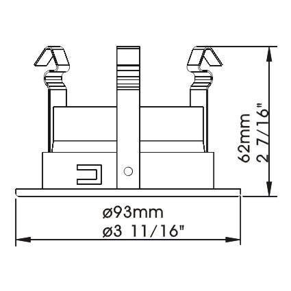 Recessed Trim