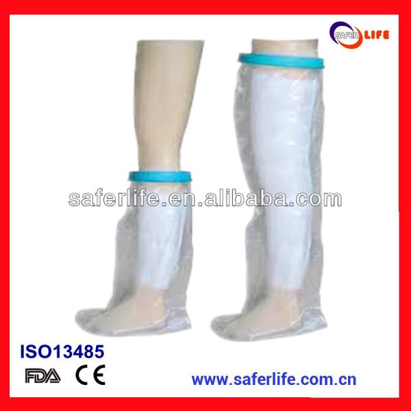Orthopedic cover waterproof Orthopedic cast protector for wound shower use leg bone break cover damp proof steam lock