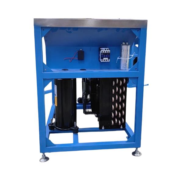 Fabric Trademark Silicone Heat Transfer Label Machine Semi Automatic