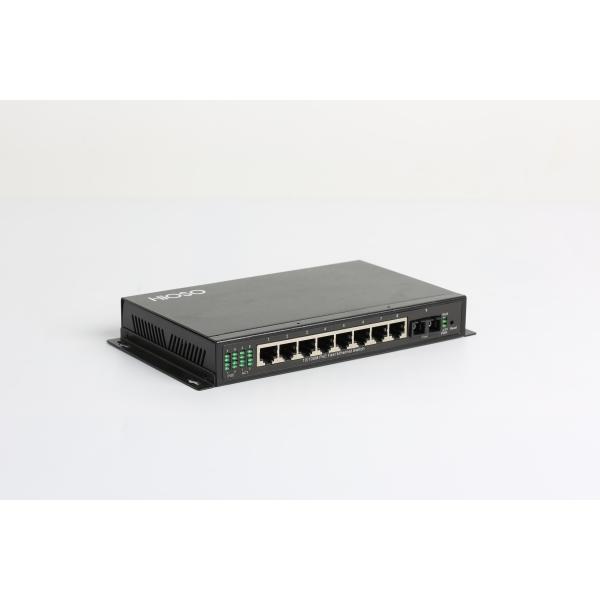 8 100M Rj45 Ports 1 100M Uplink Port 9 Port Ethernet Switch