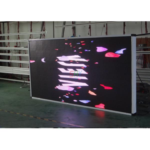 Conference Room P3 Electronic Display Board High Brightness 576mm X 576mm
