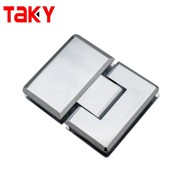 Manufacturer Modern 180 Degree Stainless Steel Bathroom Shower Room Glass Door Hinge