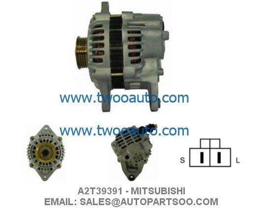 A3T08491 A3T08491A - MITSUBISHI Alternator 12V 90A Alternadores