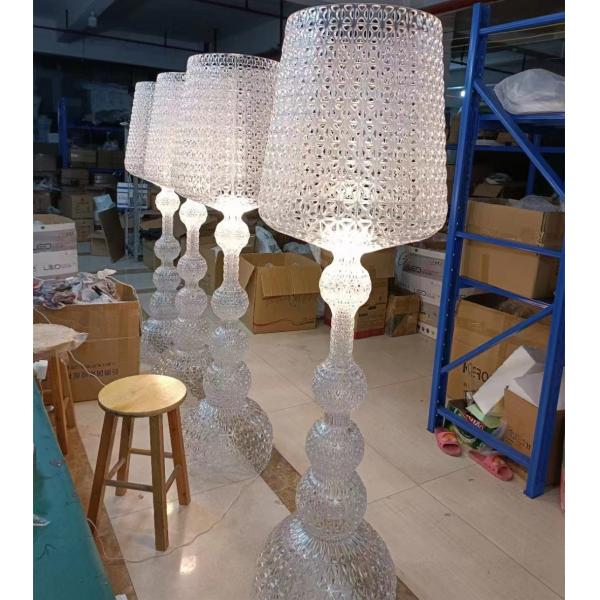 Лампа пола H166cm ПК комнаты прожития настольной лампы ухода за больным красочной гостиницы нордическая