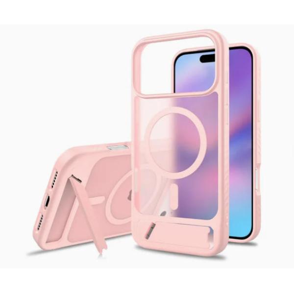 IPhone 17 Pro Max TPU Phone Accessories Case With MagSafe Support Shock Resistance