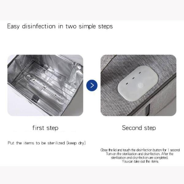 Сумка стерилизации бутылки ухода домочадца складывая Uvc