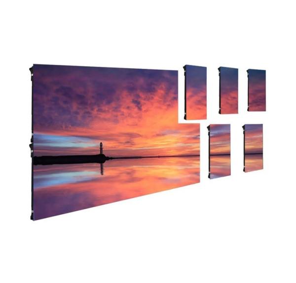 Indoor Video Advertisement Wall-Mounted LED Display Screen with P2.9 Pixel Pitch