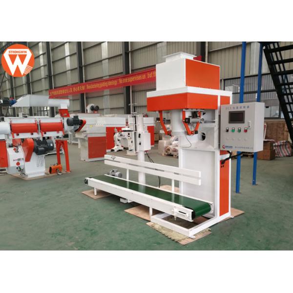 Intelligent Scale Automatic Pellet Packaging Machine / Feed Pellet Packing Machine
