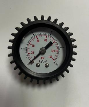 3.94 100mm Standard Pressure Gauge Back Connection Protection Rubber