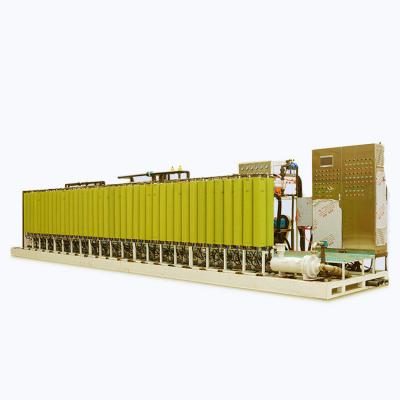 Equipamento de tratamento de emergência de lixiviação de lixo DTRO Estação de transferência de lixo Sistema de tratamento osmótico de esgoto