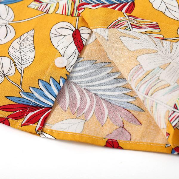 Children'S Outfit Sets Summer Boy Short Sleeved Shirt Woven Pants Suit