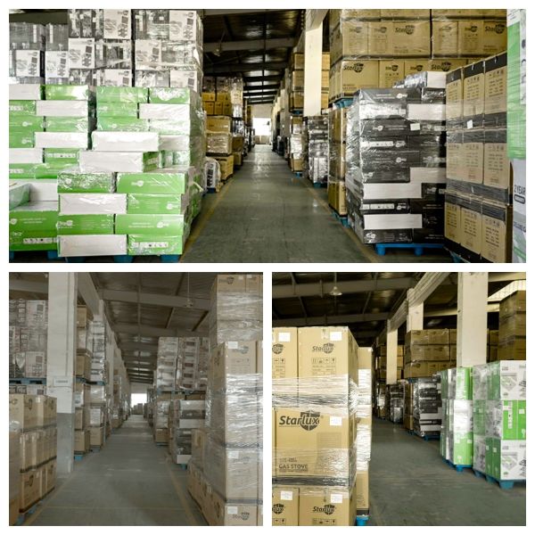 Estufa comercial de 4 quemadores para trabajo pesado, uso en exteriores, hotel, portátil, fácil de limpiar