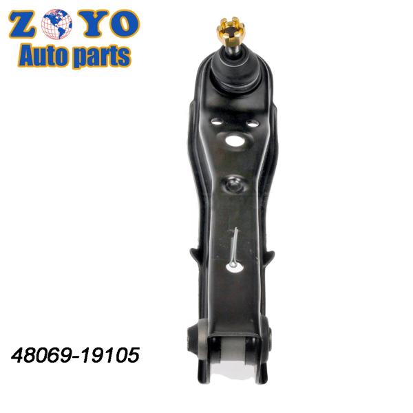 Lower Front Axle Left Control Arm for Toyota Corolla 79-83 Toyota Celica 1982-1985
