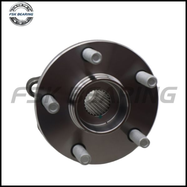 Dual Row 28473-AG000 Rear Wheel Hub Bearing Boss For Subaru Legacy Outback