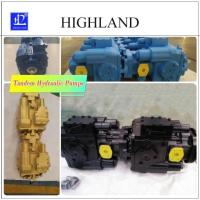 Pompes hydrauliques en tandem pour machines agricoles multifonctionnelles