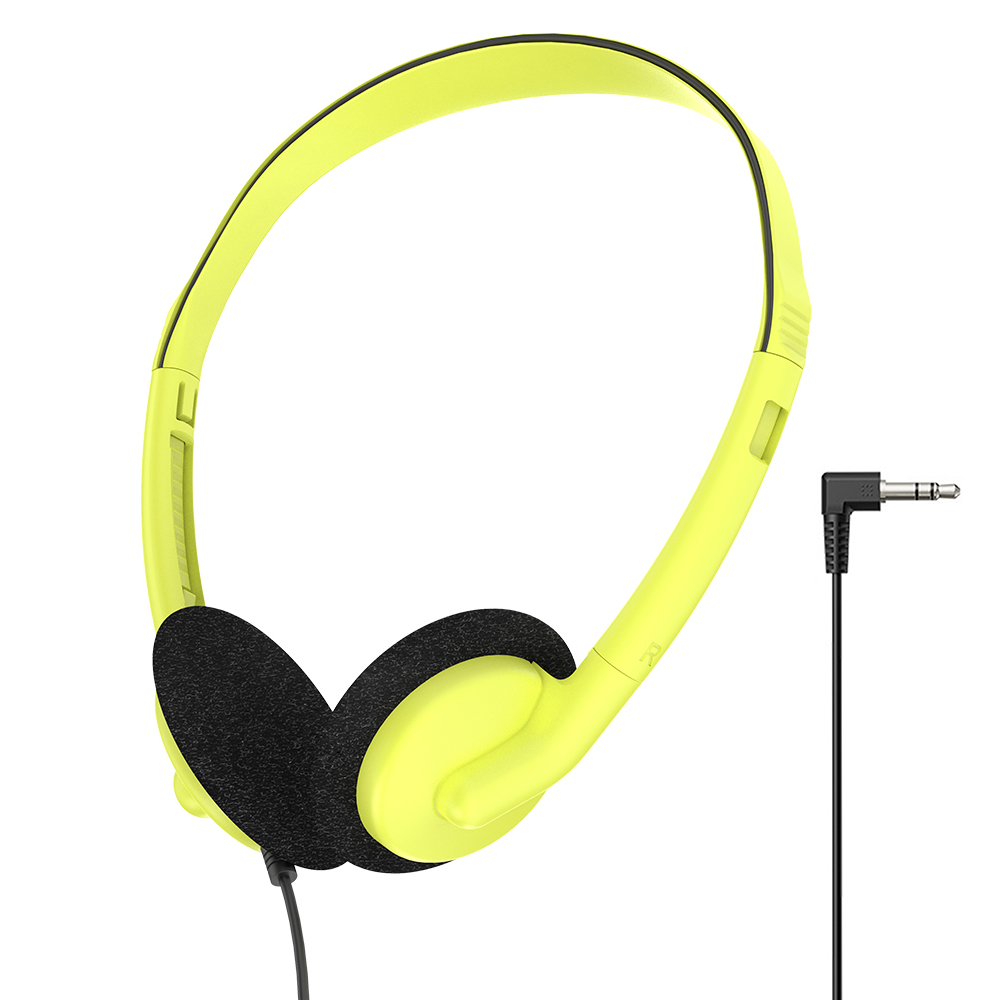 JTY-0121 Wired Head Mounted Headphones 3.5mm/Type-C Plug Lightweight Headphones Comfortable Earcups Stereo Audio Headphones Suitable for Aviation/Train/Classroom/Office/Museum OEM/ODM Customization