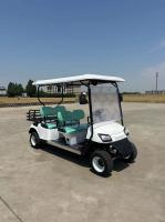 Véhicule de golf électrique à quatre roues à moteur alternatif 3,5 kW
