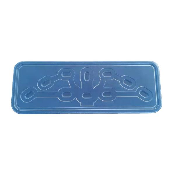 UV Coating Medical Grade PETG Packaging Non-sticky Cleanroom Tray