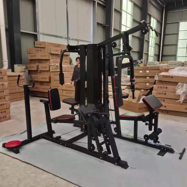 Commercial Five Unit Gym Fitness Equipment For Bodybuilding