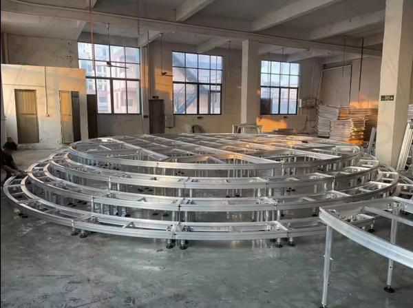 Lightweight Portable Aluminum Stage Platform Quick Assembly For Concerts