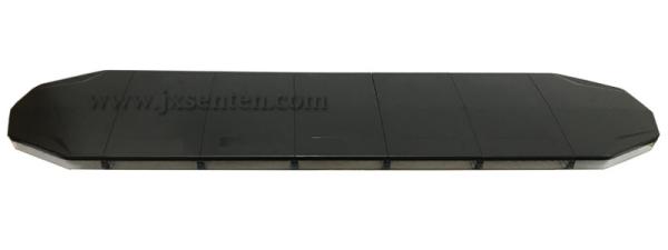 DC12-24V Super hot black Lichtbalk Led ,Warning Light Bar,BALIZA DE BARRA LED，BARRA DE LUCES ST7000