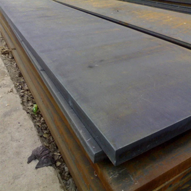 Q235 Q345 ASTM Hot Rolled Carbon Steel Plate 0.5–850mm Carbon Steel Sheet for Construction Shipbuilding Industrial Fabrication