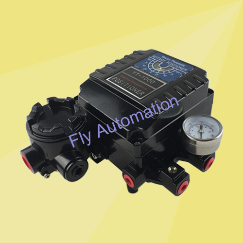 Korea YTC Electro Pneumatic Positioner YT-1000L for Control valve YT-1000R