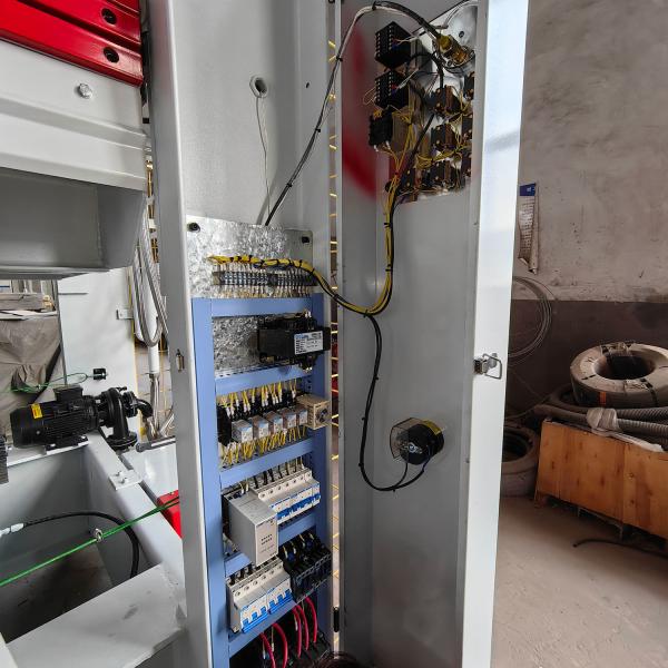 PH120 2layer Automatic Hydraulic Hot Press Machine for Door Making 120 T Total Pressure