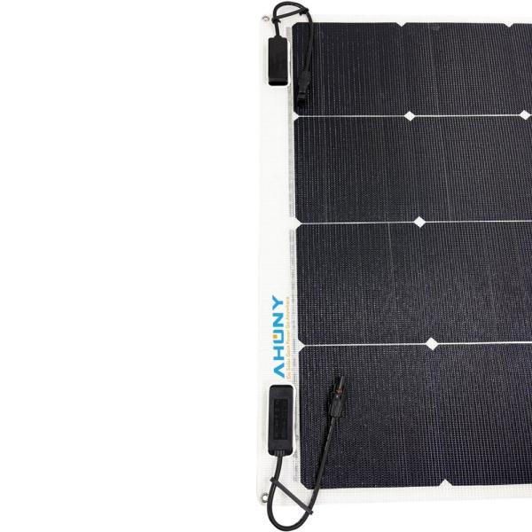 Easy Peel-and-stick Waterproof Solar Panels 24% Cell Efficiency for Easy and Quick Installation