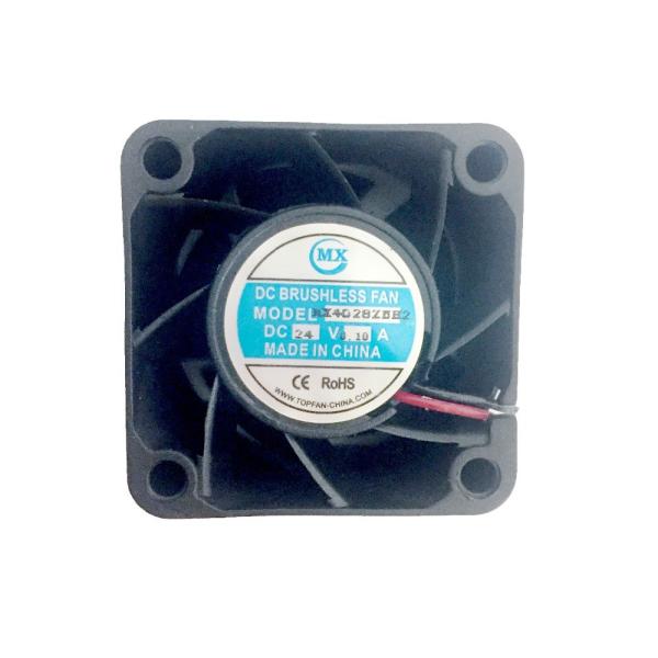 DVD CPU Energy Saving Air Cooler / Electric Motor Cooling Fan Black Color