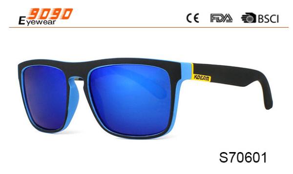 Polarized Sunglasses Mens Square Outdoor Sport Cycling Helm Sun Glasses
