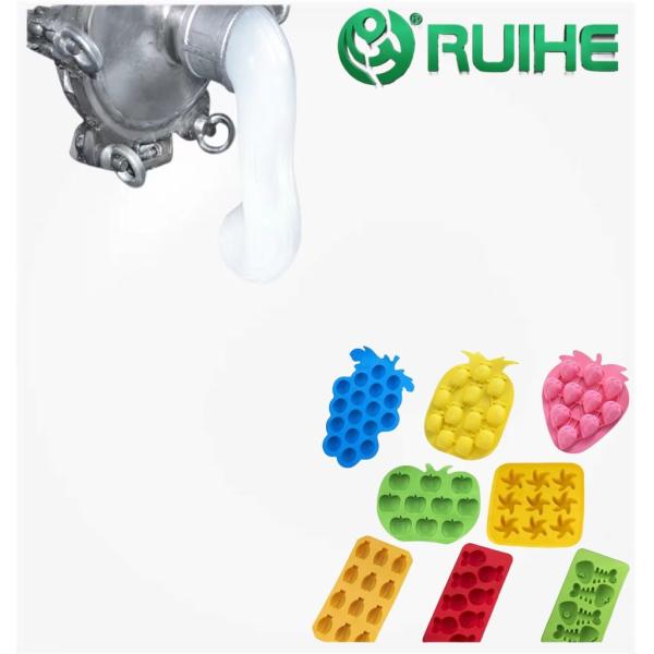 Resistencia a la rotura Curado de silicona líquida de caucho Flexibilidad Resistencia al calor