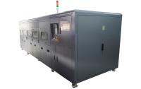 Máquina de descascamento giratória 200-350mpa da tela do servo motor AC380V 15KW