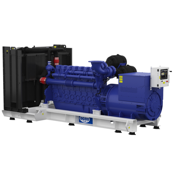 FG Wilson Diesel Generator 900kw 1125kva Three Phase Silent Standby Generator with Water Cooling System
