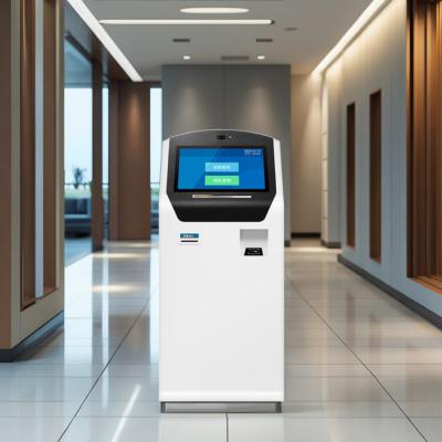 17/19 Inch QMS Kiosk Manufacturer Self Service Touch Sreen Kiosk Information