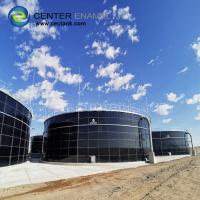 Réservoir à double revêtement AWWA D 103 GFS pour les réservoirs de sédimentation primaires et secondaires