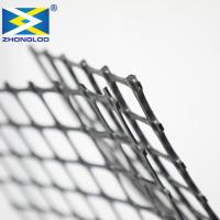 Génie civil en plastique biaxiale de pp Geogrid Geogrids pour la route de renfort