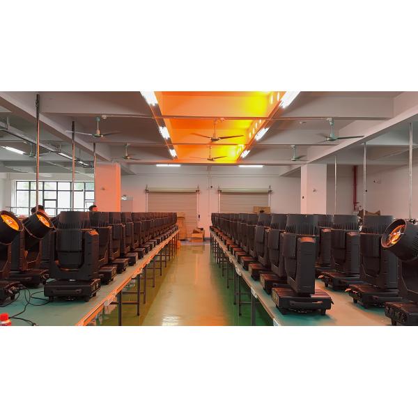 Outdoor Beam Moving Head Light IP65 400w Wedding Stage Sky Beam Waterproof Dmx Lighting