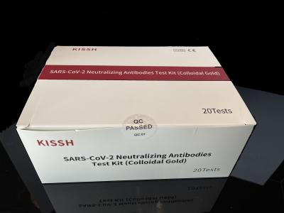Sensibilidade alta de neutralização do jogo GICA do teste dos anticorpos da casa SARS-CoV-2