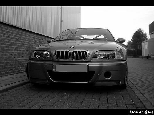 Бампер P.P BMW E46 M3 CSL передний