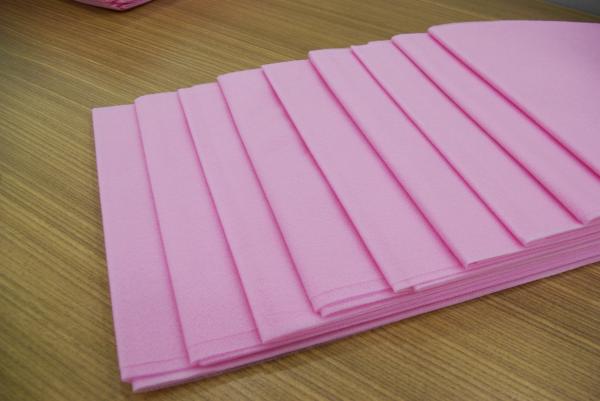 Multi Color Eco-Friendly Non Woven Medical Fabric For Bed Sheet