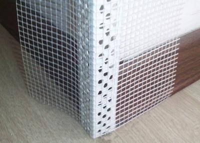 1.0mm Vinyl / Plastic Corner Bead Easily Curved For Arch Construction