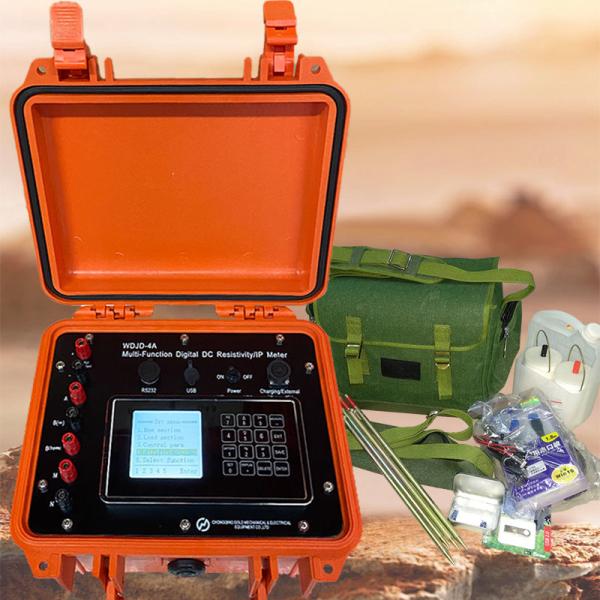 Instrument d'exploration des eaux souterraines Scanner d'eau souterraine Géophysique Terramètre IP