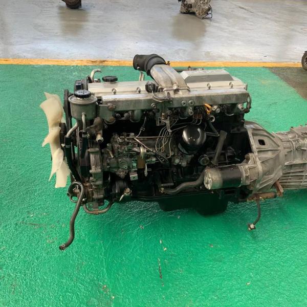 Toyota 1HZ Moteur diesel d'occasion Land Cruiser Pièces automobiles durables 150 à 300 chevaux