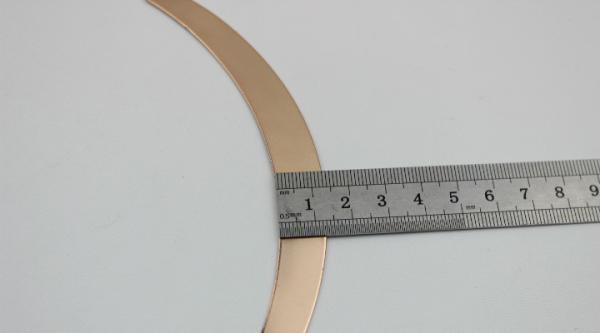 Cheap price iron sheets gold curve shape shoelace metal accessories buckles for shoe