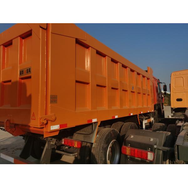 Sinotruk Howo 6x4 Used Dump Trailer Trucks  400hp