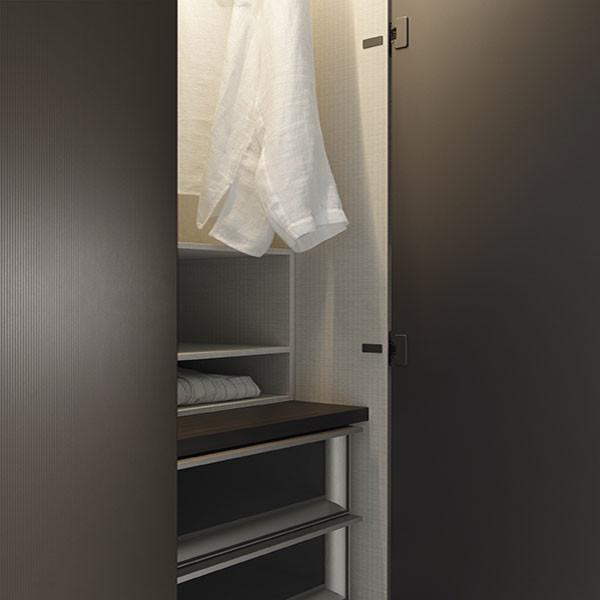 Chambre à coucher Armoire en bois Matériau écologique