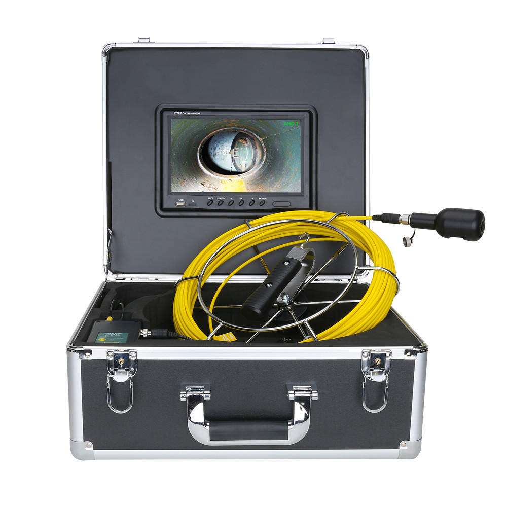 Дюйм DVR 30M HD камеры 9 осмотра водоотводной трубы Endoscope