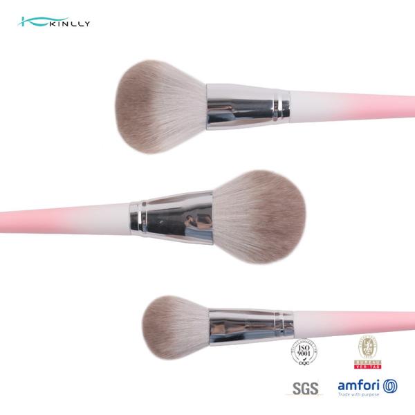 A composição da sombra para os olhos do cabelo de PBT escova ocultadores sintéticos do pó da fundação 13Pcs
