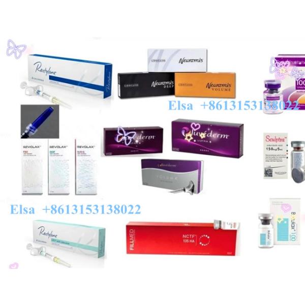 Cosméticos Cuidados da Pele Injecções Plumper de Lábios Juvederm Filler Injeção Para Nariz Chin Lip